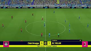 Brugge - AC Milan (UNL League, s1)