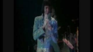 ELVIS "MOODY BLUE REMIX LIVE"