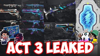 Agent 8 Teaser, Leaked Skins & More! - ACT 3 BATTLE PASS LEAKED!