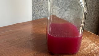 How to make Jamun Vinegar at home