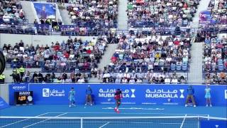 Nadal vs Ferrer Abu Dhabi 2013 SET2 Semifinal HD Full Match