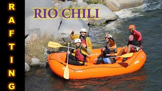 Rafting en el Rio Chili, Arequipa. Los hermanos Castro