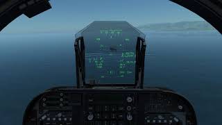 DCS: AV8B First Carrier landing