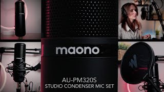 Maono AU-PM320S My New Favorite Budget Condenser Microphone