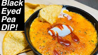 The Best Black-Eyed Peas DIP!