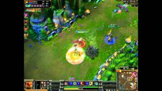 League of Legends - Lee Sin epic ulti