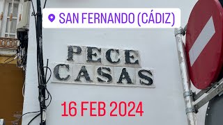 Paseando por San Fernando (Cádiz): Las Siete Revueltas