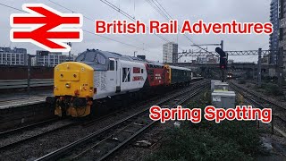 British Rail Adventures: Spring Spotting