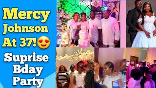 MERCY JOHNSONS BIRTHDAY/ RMD, Juliet Ibrahim, Ufoma, Nuella, at Mercy's 37th Bday Party