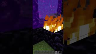 Minecraft PORTALS #Shorts