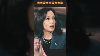 DO YOU TRULY KNOW WHO THIS WOMAN IS? THIS IS 😈! #reaction #kamalaharris #election #based #shorts