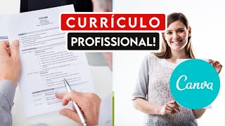 Como Fazer Currículo Profissional no Canva para Ganhar Dinheiro