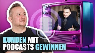 Podcasts - das perfekte Akquise-Tool? (Podcast-Agentur teilt ihre Tipps ✅)