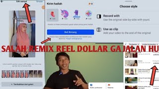 Awas jangan asal remix ‼️ Begini cara meremix di facebook dengan benar dan tetap bisa dimonetisasi