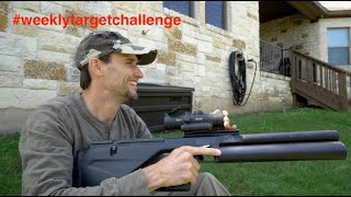 Weekly Target Challenge - Pellet on Pellet #weeklytargetchallenge