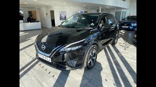 2024 24 Nissan Qashqai 1.3 DiG-T MH N-Connecta 5dr Review. For sale at Thame Cars