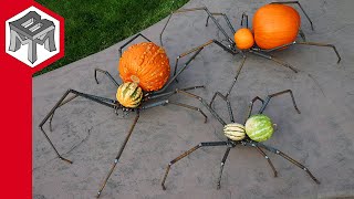 Spider Pumpkins - Arachnophobia Jack O' Lantern