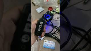 Test bộ Smartkey để gửi cho khách tự Lắp lên xe AB2012 đầu bự , chuẩn giắc cắm theo xe cực ngon 😍😍😍