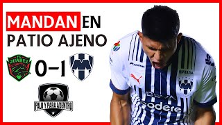 FC Juárez 0-1 Monterrey | MANDAN EN PATIO AJENO | Liga BBVA MX | J14 Ap 22