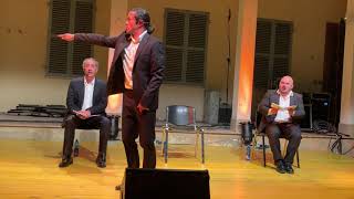 Il teatro dello sbaglio in “Far finta di essere Gaber” ( Mathi 21/09/2019) Part. 7