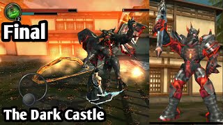 " King Youko" Takashi Ninja Warrior ( The Dark Castle)  Gameplay Final