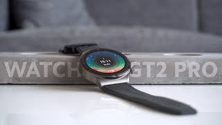 The BEST non-WearOS smartwatch: Huawei GT2 PRO!