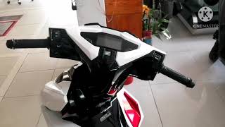 Airblade125 trắng đỏ 2020 mới và giá xe hiện tại đầu tháng 12 cận Tết