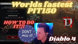 (Troll Video)Worlds Fastest Pit150 1 min 48 seconds