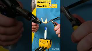 Amazing Hacks🤯... #diy #shorts #hack #youtubeshorts