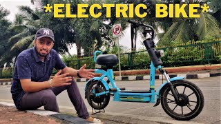 The YULU MIRACLE Bike 😎 ! *Electric Bike*