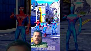 Spiderman  help And His Friends#gta #spiderman#funny #shorts