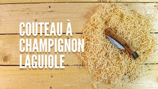 Couteau pour champignons Laguiole