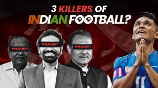 Risking My Life To Post This Video? (Biggest Expose In Indian Football)