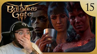 Time For Celebration, But With Who? | Baldur's Gate 3 | Blind Playthrough [Part 15]