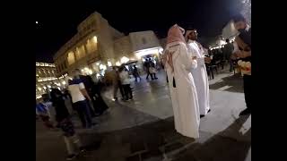 Souq Waqif - Doha, Qatar 🇶🇦 Caminhada noturna  #doha #qatar