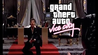 Scarface Mansion Shootout with GTA: Vice City Theme