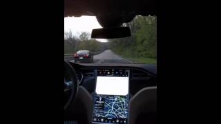 Tesla Model S P90D Test Drive - Ludicrous Mode - Part 3/3