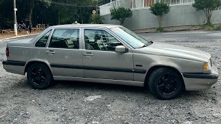 Hoje vamos conhecer um volvelho de respeito. Nossa Volvo 850 GLT 1995, o famoso tijolo voador manco!