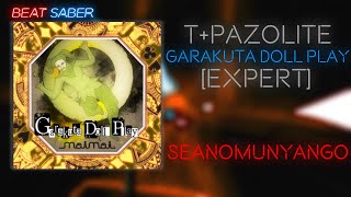 Beat Saber | t+pazolite - QZKago Reqiuem [Expert+] (Schwank Ver.) #8 | 74.3% A RANK