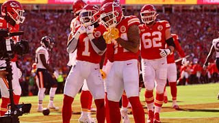 LOS JEFES DOMINAN, JUSTIN FIELDS SIGUE FRIO - Chiefs vs Bears Semana 3 (25/09/2023)