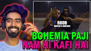 Roob Reaction Video BOHEMIA x Noveen Morris // AMAN