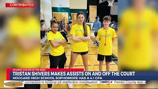 WWAY Student Athlete of the Week: Tristan Shivers