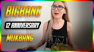 BIGBANG - 12 ANNIVERSARY (SPECIAL MUKBANG / EATING SHOW - VEGAN) PART 1