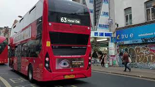 Enviro 400 Abbellio at Peckham Rye