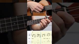 Hey Jude - Ukulele Fingerstyle Tabs