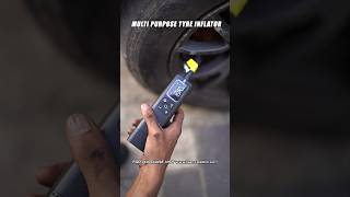 TYRE INFLATOR! New product in market! #tyre #inflator #automobile #smart #torch #powerbank