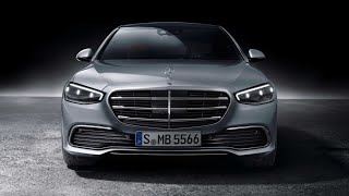 2021 Mercedes S Class Luxury Sedan World Premiere