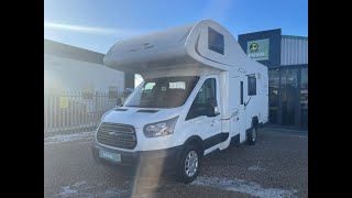 Rollerteam Zefiro 690 2017 - Rove Motorhomes Gunthorpe