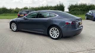 Tesla model S grey long range 2020 for sale @Auto 2000 Epping