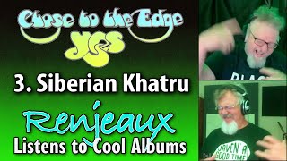 38.3 Renjeaux Listens to Siberian Khatru, from Yes - Close to the Edge